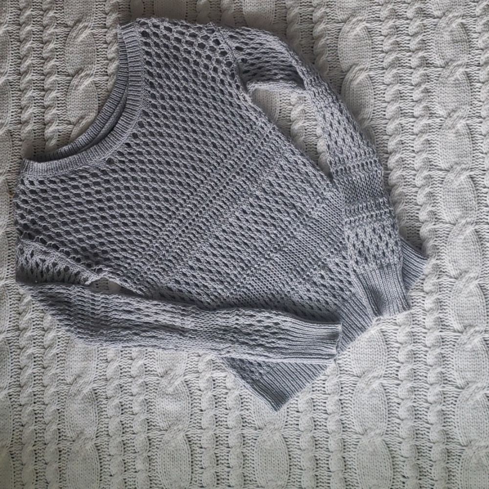 American eagle loose knit sweater.